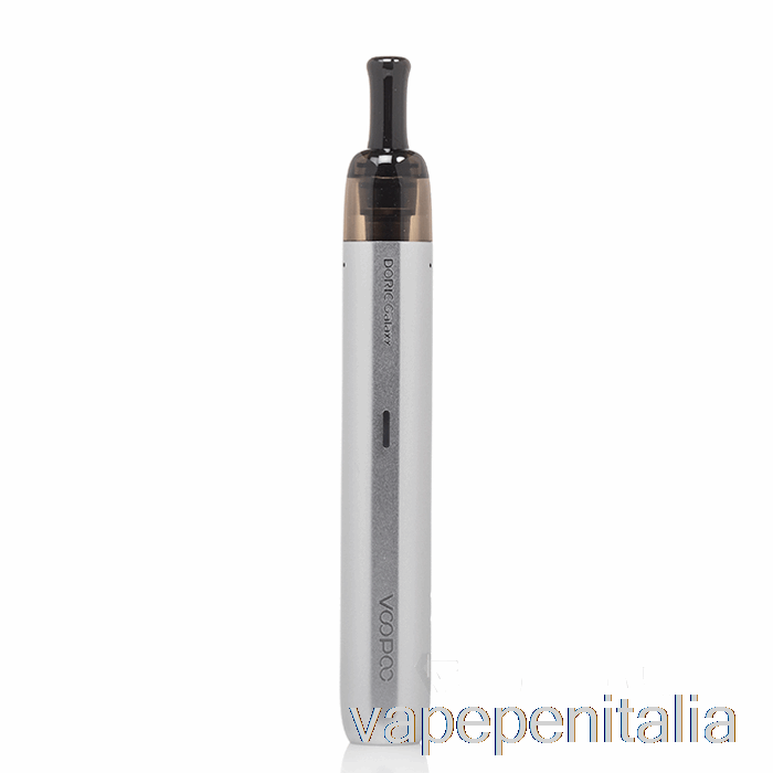 Penna Vape Box Mod Voopoo Doric Galaxy Argento E Bianco